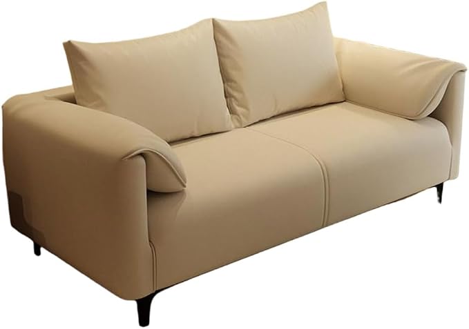 KIBONCY 3-Sitzer Billard Zuschauersofa Set PU Leder mit Aufbewahrungsschrank Getränkehalter Edelstahl Sockel