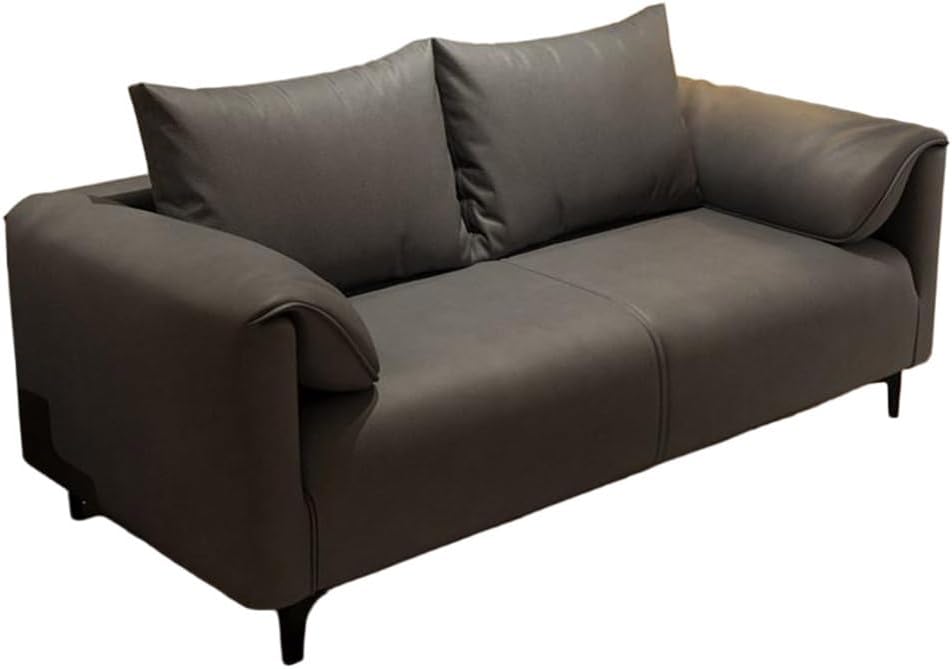 KIBONCY 3-Sitzer Billard-Zuschauersofa-Set PU-Leder mit Stauraum