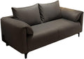 KIBONCY 3-Sitzer Billard-Zuschauersofa mit Stauraum und Getränkehaltern
