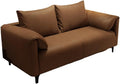 KIBONCY 3-Sitzer Billard-Zuschauersofa Mit Staufach Getränkehaltern Edelstahl