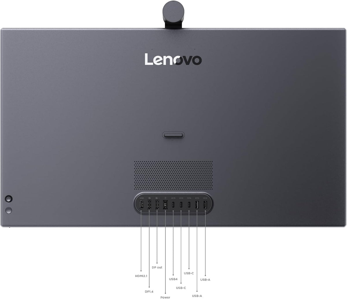 Lenovo Yoga Pro 27UD-10 26.5 Zoll QD-OLED 4K Monitor 120Hz 0.03ms HDMI 2.1 USB-C Schwarz