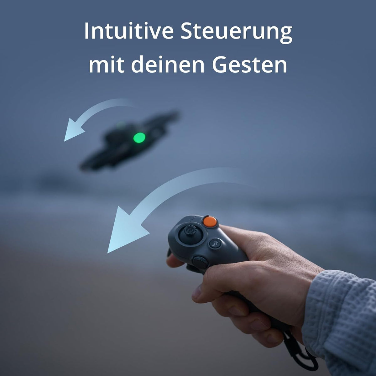 DJI Avata 2 Fly More Combo FPV-Drohne 4K Grau