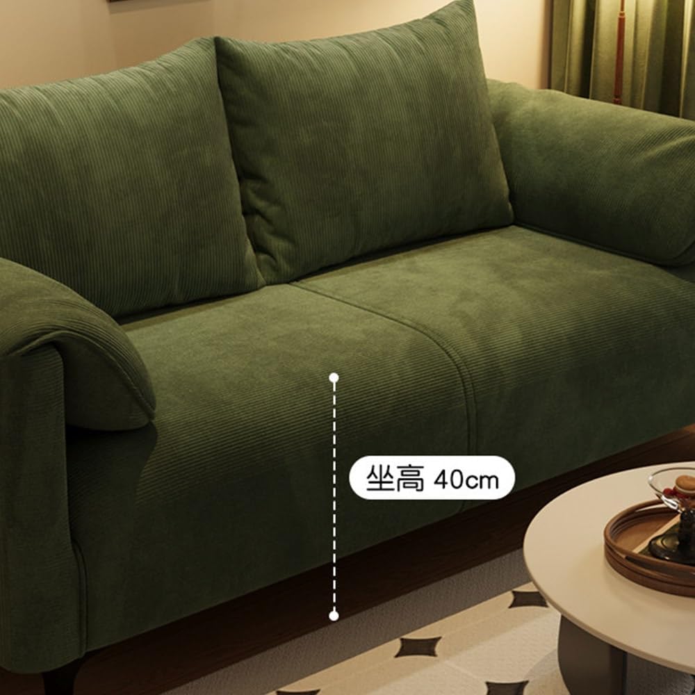 KIBONCY 3-Sitzer Billard Zuschauersofa Set PU Leder mit Staufach Getränkehalter Edelstahl Sockel 200cm