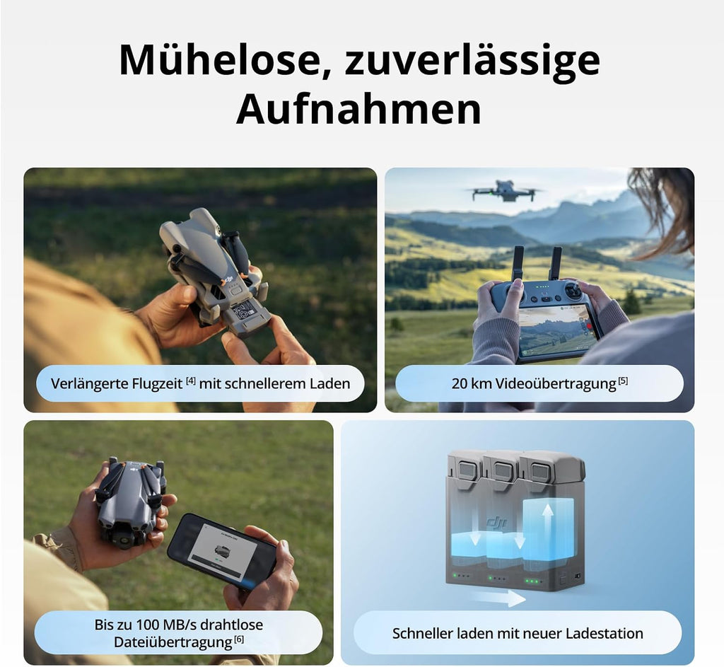 DJI Mini 5 Pro Fly More Combo RC-N3 4K Drohne Schwarz