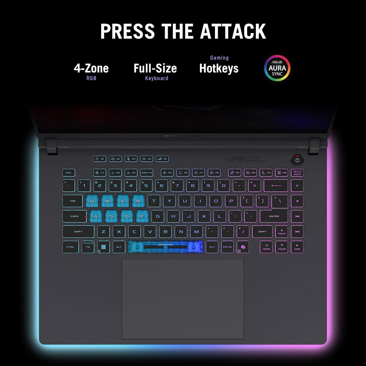 ASUS ROG Strix G16 2025 Gaming Laptop 16 Zoll FHD+ 165Hz Intel Core i7 14650HX RTX 5060 16GB DDR5 1TB SSD Wi-Fi 7 Windows 11