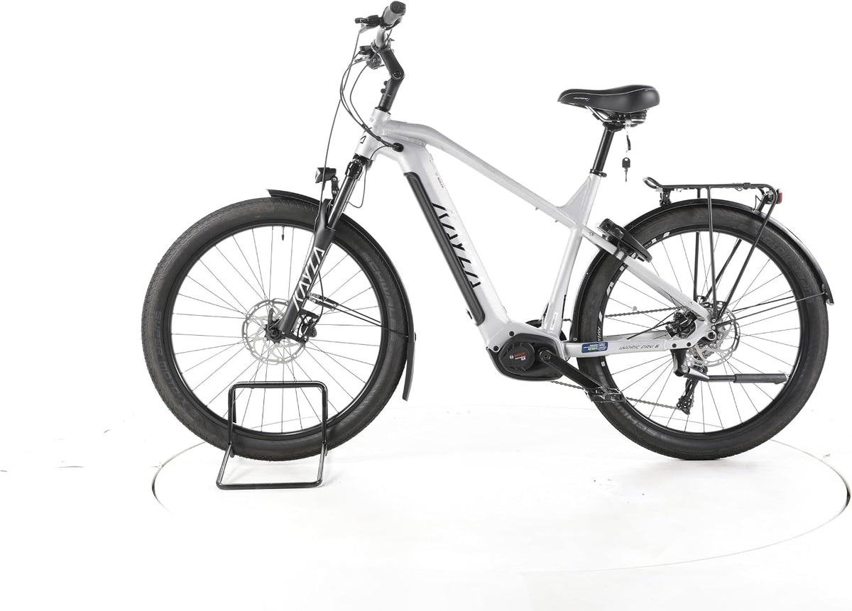 KAYZA Hydric Dry 6 Trekking E-Bike 27,5 Zoll Weiß 52 cm