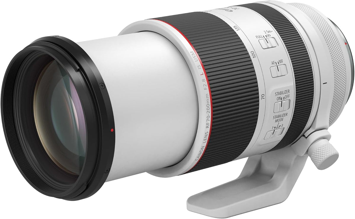 Canon RF 70-200mm F2.8L IS USM Telezoom-Objektiv Weiß