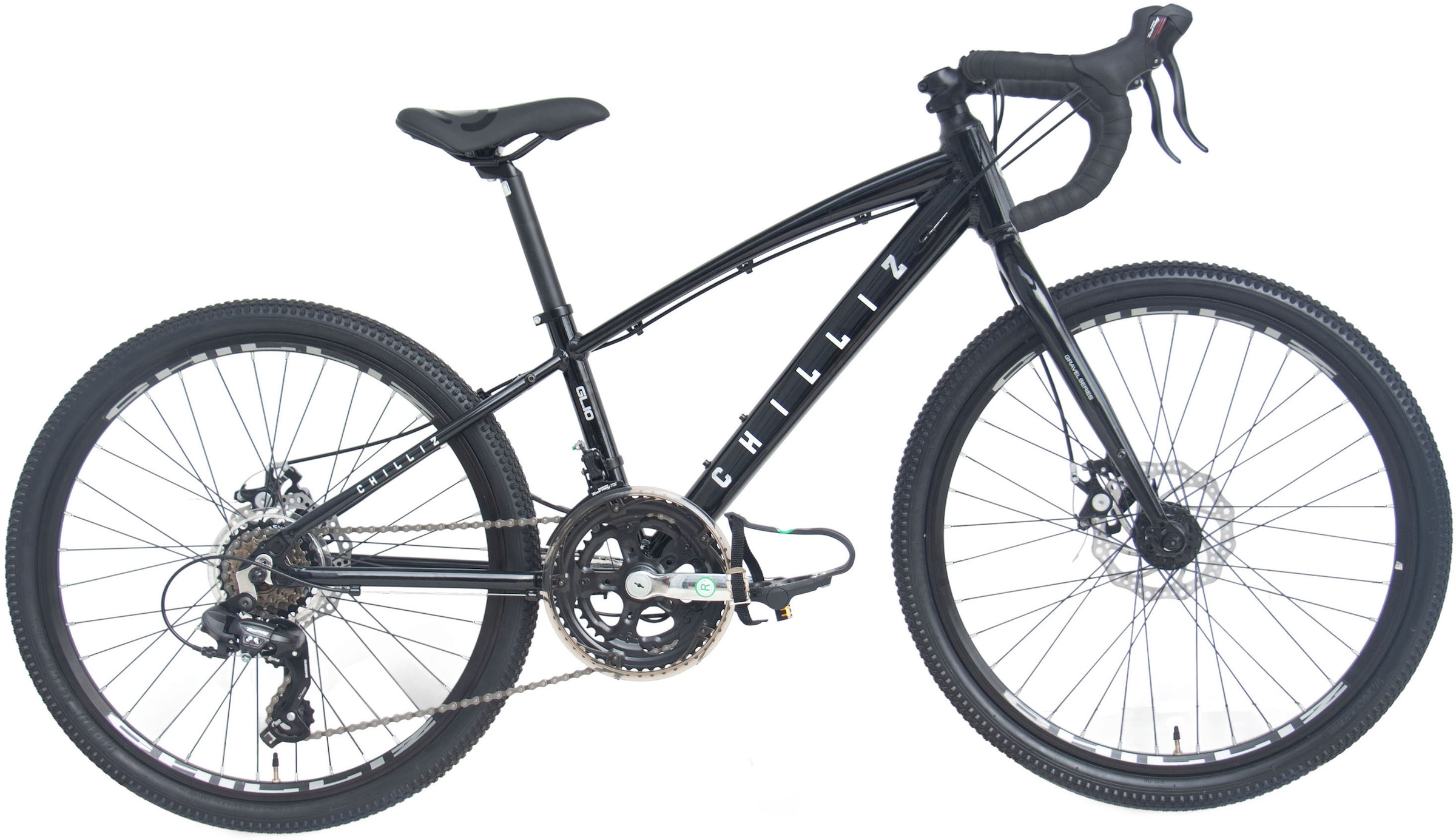 CHILLIZ Jugendfahrrad »GL.10« 14 Gang Shimano Tourney Schaltwerk Kettenschaltung