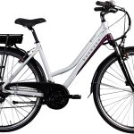 Zündapp »Z802 Damen« 21 Gang Shimano Altus RD-M310 Schaltwerk Kettenschaltung Heckmotor 250 W Pedelec, Elektrofahrrad für Damen