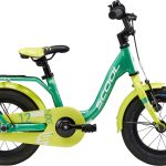 S’COOL Kinderfahrrad »S'COOL niXe 12-1S - Green/Lime« 1 Gang ohne Schaltung