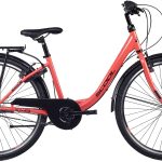 S’COOL Jugendfahrrad »S'COOL chiX« 3 Gang Shimano Nabenschaltung 26 Zoll, Jugendliche, mit Gepäckträger und Schutzblech