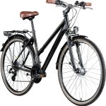 Zündapp Trekkingrad »T700« 21 Gang Shimano Altus Schaltwerk Kettenschaltung für Damen, Kettenschaltung