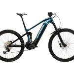 Kross »E-MTB Grist Boost 2.0 630 29" türkis 12 Gänge - Shimano Mittelmotor« 12 Gang Shimano DEORE M6100 Schaltwerk Kettenschaltung Mittelmotor 250 W SHIMANO Steps 36 V/250 W, Mittelmotor DU-EP800