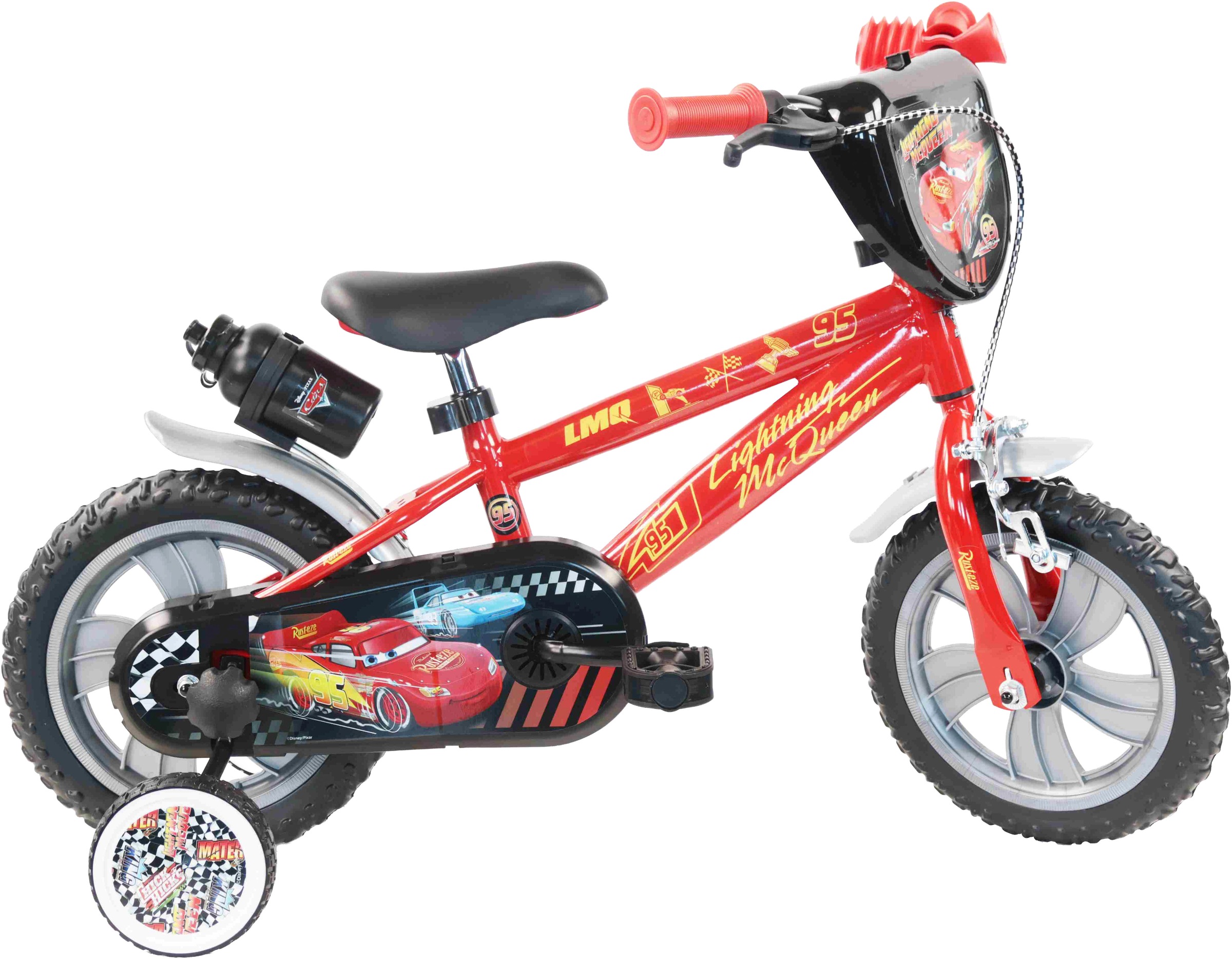 Disney Kinderfahrrad »Cars 12"«