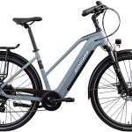Zündapp »Z810« 8 Gang Shimano Altus RD-M310 Schaltwerk Kettenschaltung Heckmotor 250 W Pedelec, Elektrofahrrad für Damen