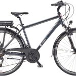 Telefunken »E-Trekking Expedition XT485 Herren« 21 Gang Shimano Acera Schaltwerk Kettenschaltung Heckmotor 250 W Pedelec, Elektrofahrrad, Trekkingrad, Herren, innerhalb StVZO, 28 Zoll