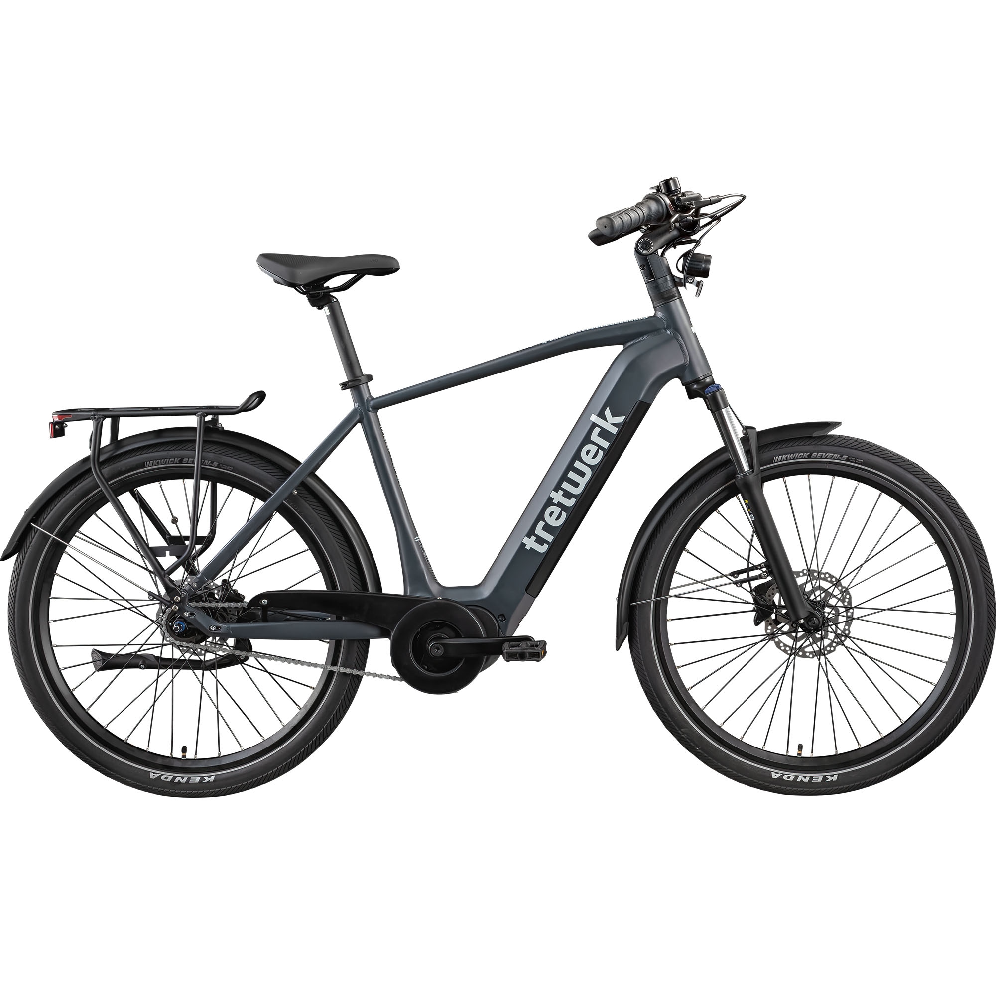 Tretwerk »Amber Nexus« 7 Gang Nabenschaltung Mittelmotor 250 W