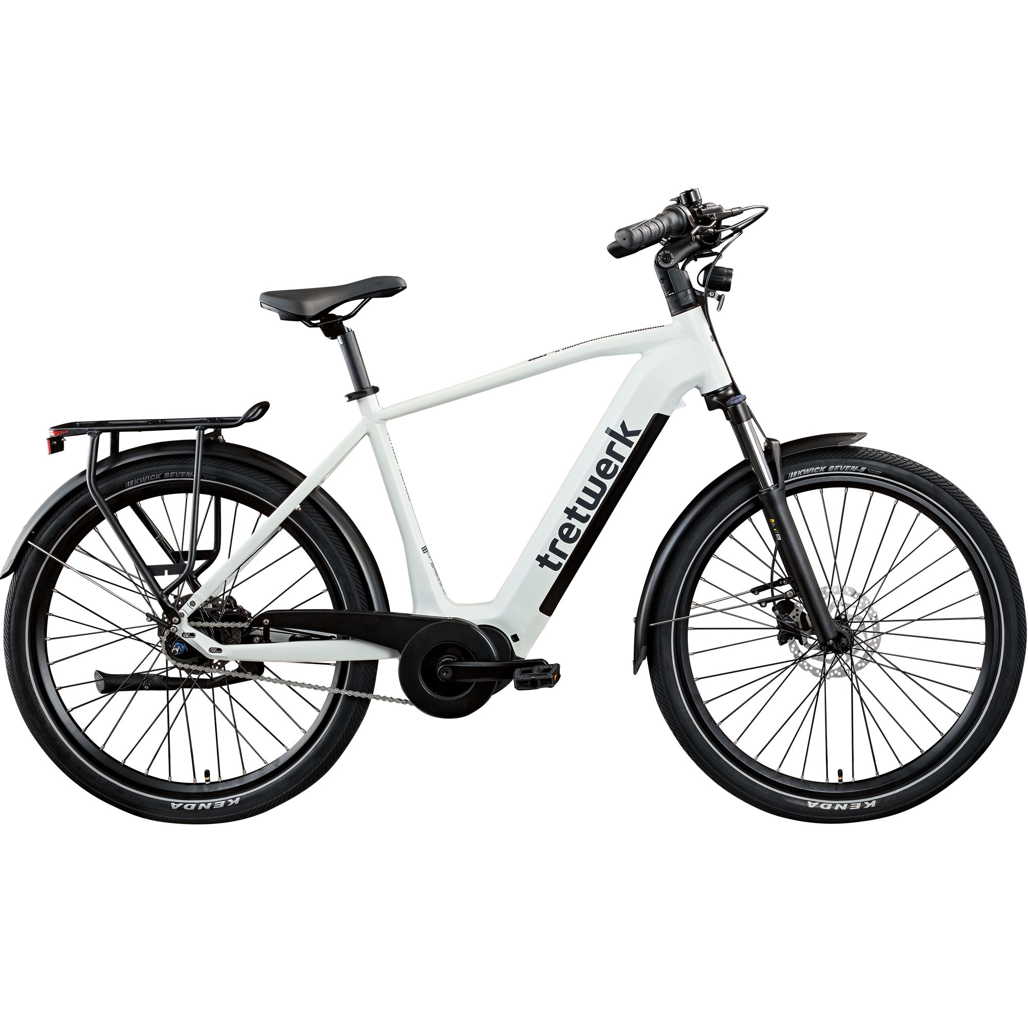 Tretwerk »Amber Nexus« 7 Gang Nabenschaltung Mittelmotor 250 W