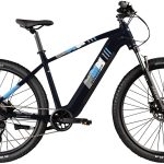 Zündapp »Z808« 10 Gang Shimano Deore RD-T6000 Schaltwerk Kettenschaltung Heckmotor 250 W Pedelec, Elektrofahrrad für Damen und Herren, MTB