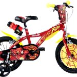 Dino Bikes Kinderfahrrad »Flash 16" Kinderfahrrad 4-7 Jahre« 1 Gang ohne Schaltung