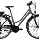 Zündapp »Z802 Damen« 21 Gang Shimano Tourney Schaltwerk Kettenschaltung Heckmotor 250 W Pedelec, Elektrofahrrad für Damen