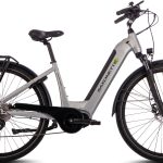 SAXONETTE »Quantum Sport Wave« 10 Gang Shimano Kettenschaltung Mittelmotor 250 W Pedelec, Elektrofahrrad für Damen u. Herren