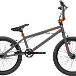 S’COOL Jugendfahrrad »S'COOL XtriX 20-1S - Dark Grey/Orange« 1 Gang ohne Schaltung Axle-Pegs
