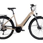 PUCH »PUCH C5.3 ALIVIO / BOSCH 500 Wh 28" beige 9-Gänge« 9 Gang Shimano Alivio RDM3100 Schaltwerk Kettenschaltung Mittelmotor 250 W BOSCH PERFORMANCE LINE 36 V/250 W, Mittelmotor