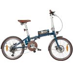 Maxtron »Smart 20, Klapprad« 3 Gang Shimano Tourney Schaltwerk Kettenschaltung Heckmotor 250 W Kompakt und platzsparend für Alltag