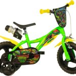 Dino Bikes Kinderfahrrad »Turtles 12" Kinderfahrrad 2-4 Jahre« 1 Gang ohne Schaltung