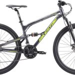 Bikestar Mountainbike 21 Gang Shimano RD-TY300 Schaltwerk Kettenschaltung für Damen und Herren, Kettenschaltung