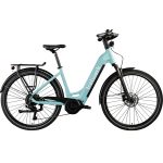 Tretwerk »Amber« 9 Gang Shimano Cues U3020 Schaltwerk Kettenschaltung Mittelmotor 250 W E Bike Damen 28" Elektrofahrrad 155 - 185cm Hollandrad