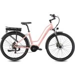 Maxtron »Maxtron Urban 8 City-E-Bike 28 Zoll« 7 Gang Shimano Kettenschaltung Mittelmotor 250 W (mit integr. Akku), Elektrofahrrad für Alltag und Einkauf