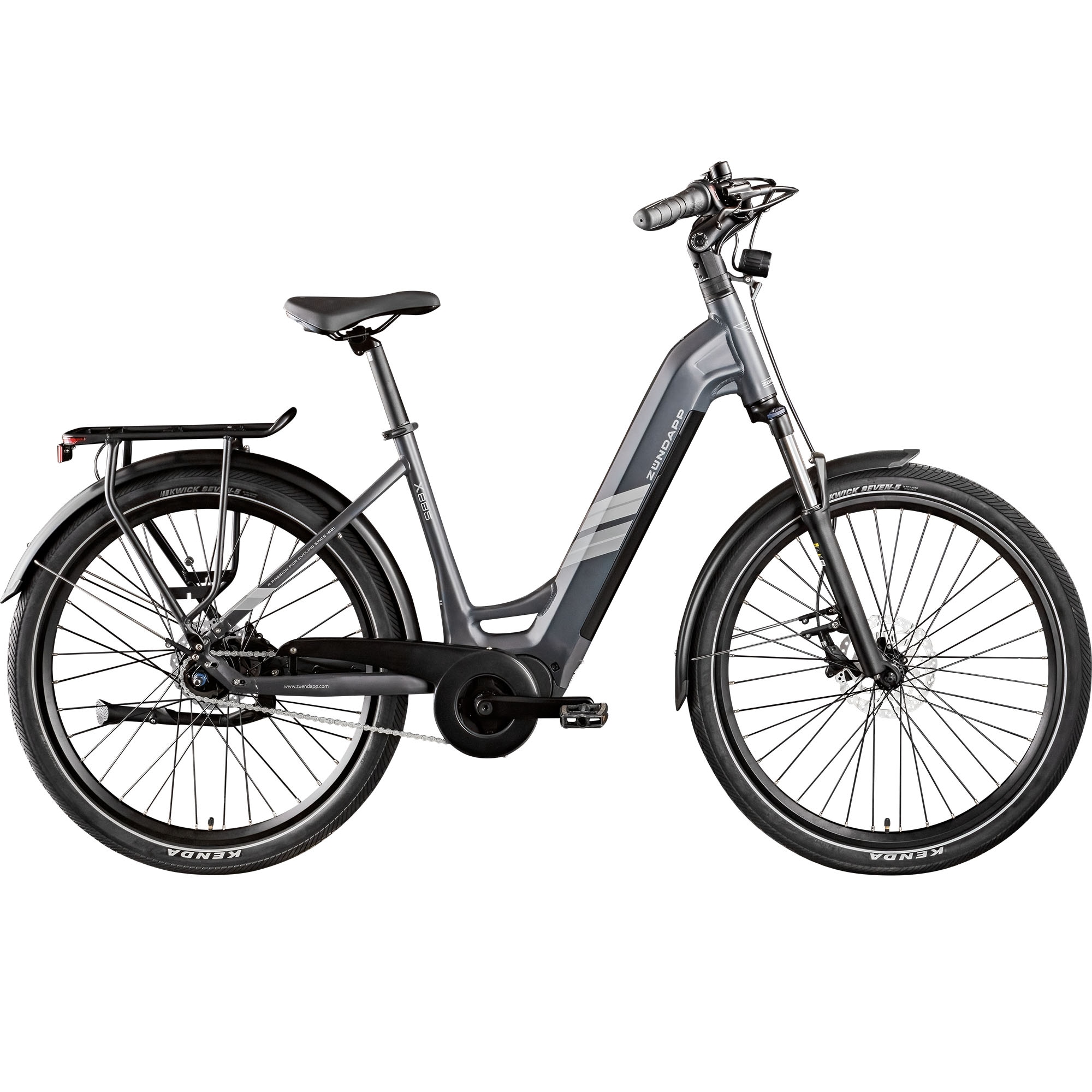 Zündapp »X885« 7 Gang Nabenschaltung Mittelmotor 250 W