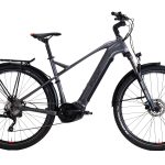 PUCH »PUCH C6.5 SUV / BOSCH 500 Wh 29" grau 10 Gänge« 10 Gang Shimano DEORE RDM-6000 Schaltwerk Kettenschaltung Mittelmotor 250 W BOSCH PERFORMANCE LINE CX 36 V/250 W