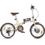 Maxtron »Smart 20, Klapprad« 3 Gang Shimano Tourney Schaltwerk Kettenschaltung Heckmotor 250 W Kompakt und platzsparend für Alltag