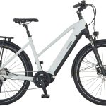 Prophete »Entdecker 5.0« 10 Gang Shimano Deore Schaltwerk Kettenschaltung Mittelmotor 250 W Pedelec, Elektrofahrrad für Damen