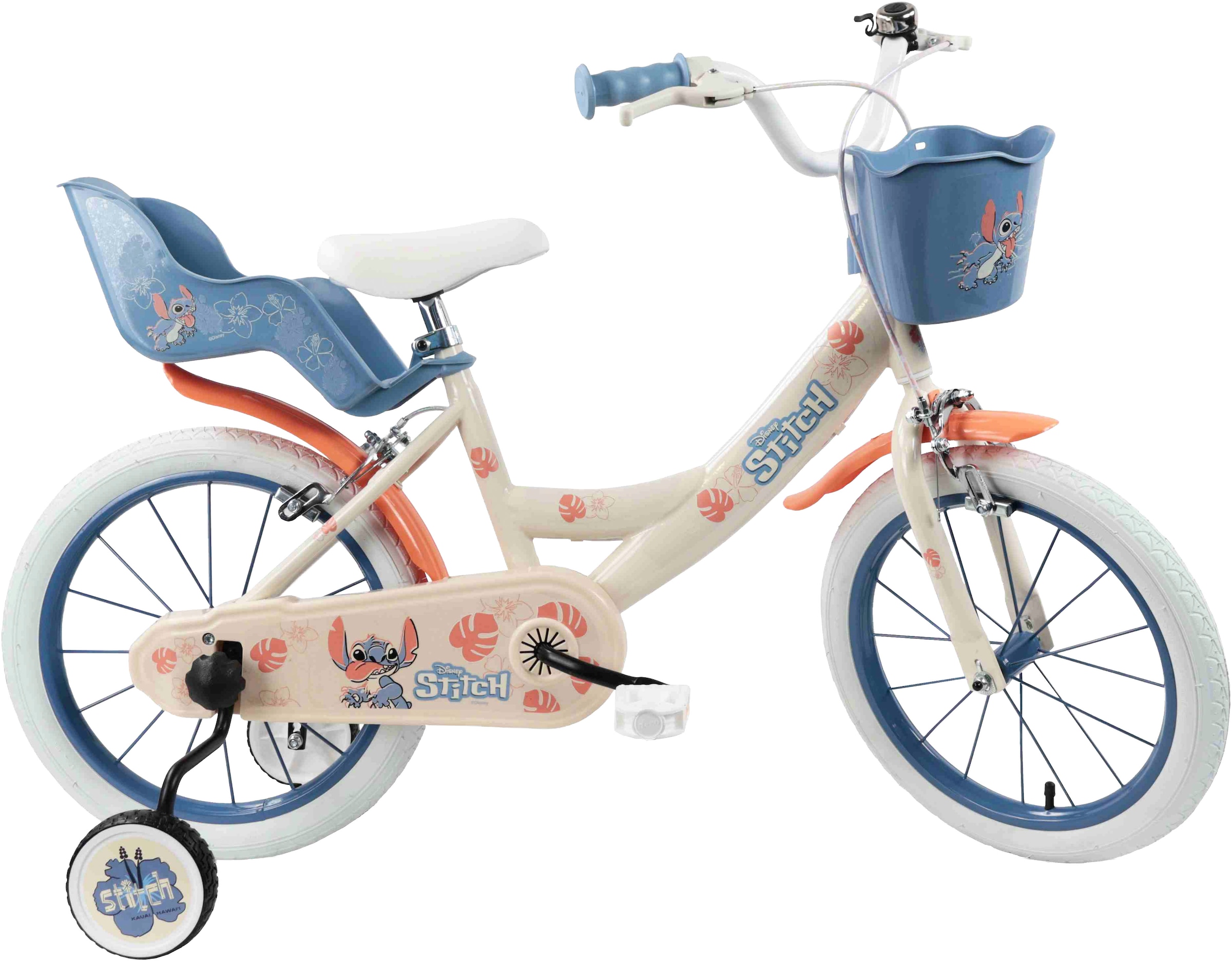 Disney Kinderfahrrad »Stitch Girl 16"«