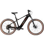 AGON »Alpha« 10 Gang Shimano Deore SGS T6000 Schaltwerk Kettenschaltung Heckmotor 250 W E Bike Mountainbike Herren oder Damen 160 - 185 cm