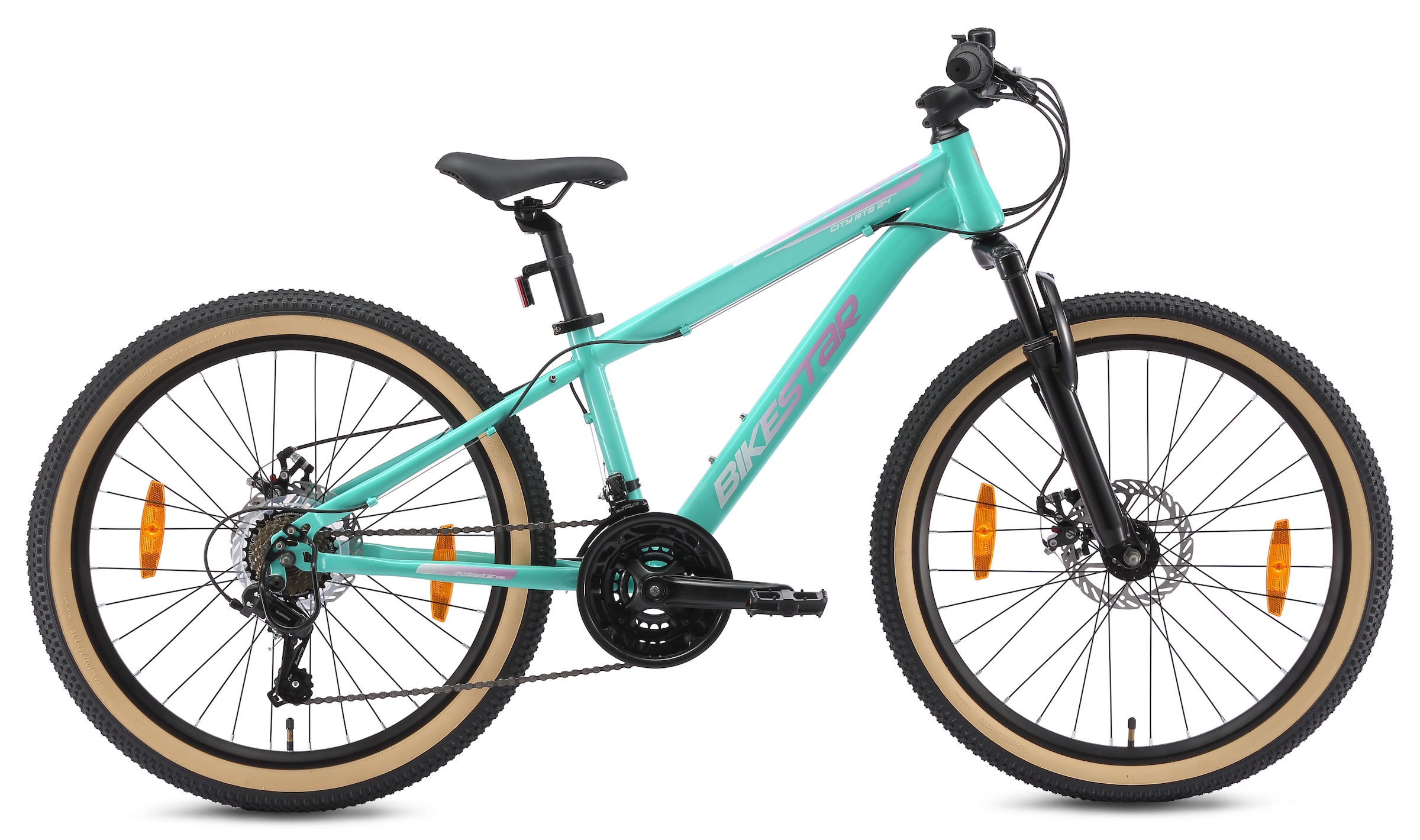 Bikestar Jugendfahrrad 21 Gang Shimano RD-TY21 Schaltwerk Kettenschaltung