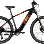 Zündapp »Z808« 10 Gang Shimano Deore RD-T6000 Schaltwerk Kettenschaltung Heckmotor 250 W Pedelec, Elektrofahrrad für Damen und Herren, MTB