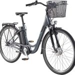 Telefunken »Multitalent RC830« 3 Gang Shimano Nexus Schaltwerk Frontmotor 250 W Pedelec, Elektrofahrrad für Damen u. Herren