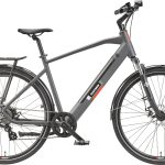Telefunken »E-Trekking Expedition XT490 Herren« 8 Gang Shimano Altus Schaltwerk Kettenschaltung Heckmotor 250 W Pedelec, Elektrofahrrad, Herren, innerhalb StVZO, 28 Zoll