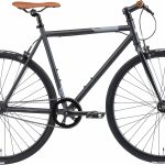Bikestar Singlespeed 1 Gang Shimano für Damen und Herren