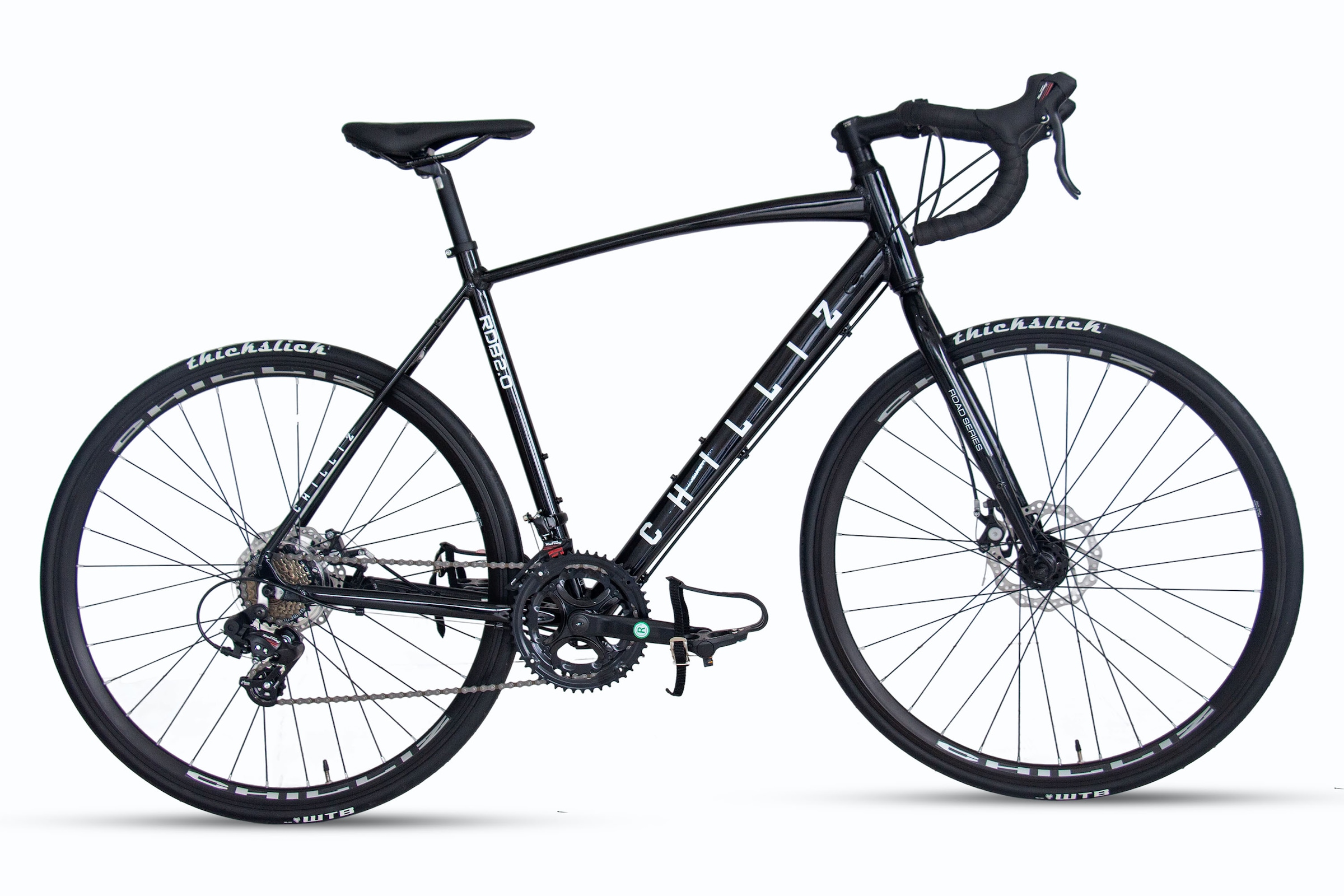CHILLIZ Rennrad »RDB2.0« 14 Gang Shimano Tourney Schaltwerk Kettenschaltung