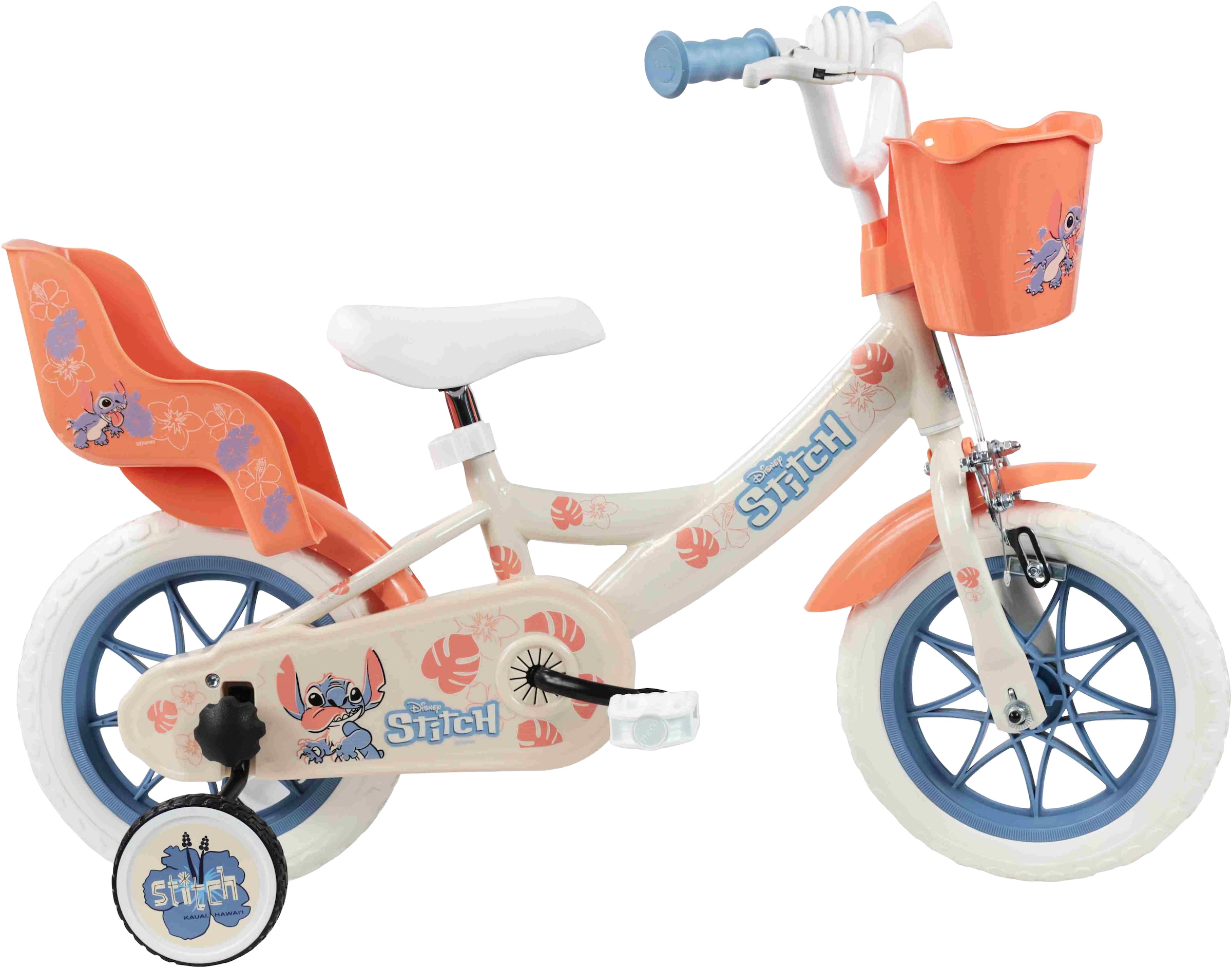 Disney Kinderfahrrad »Stitch Girl 12"«
