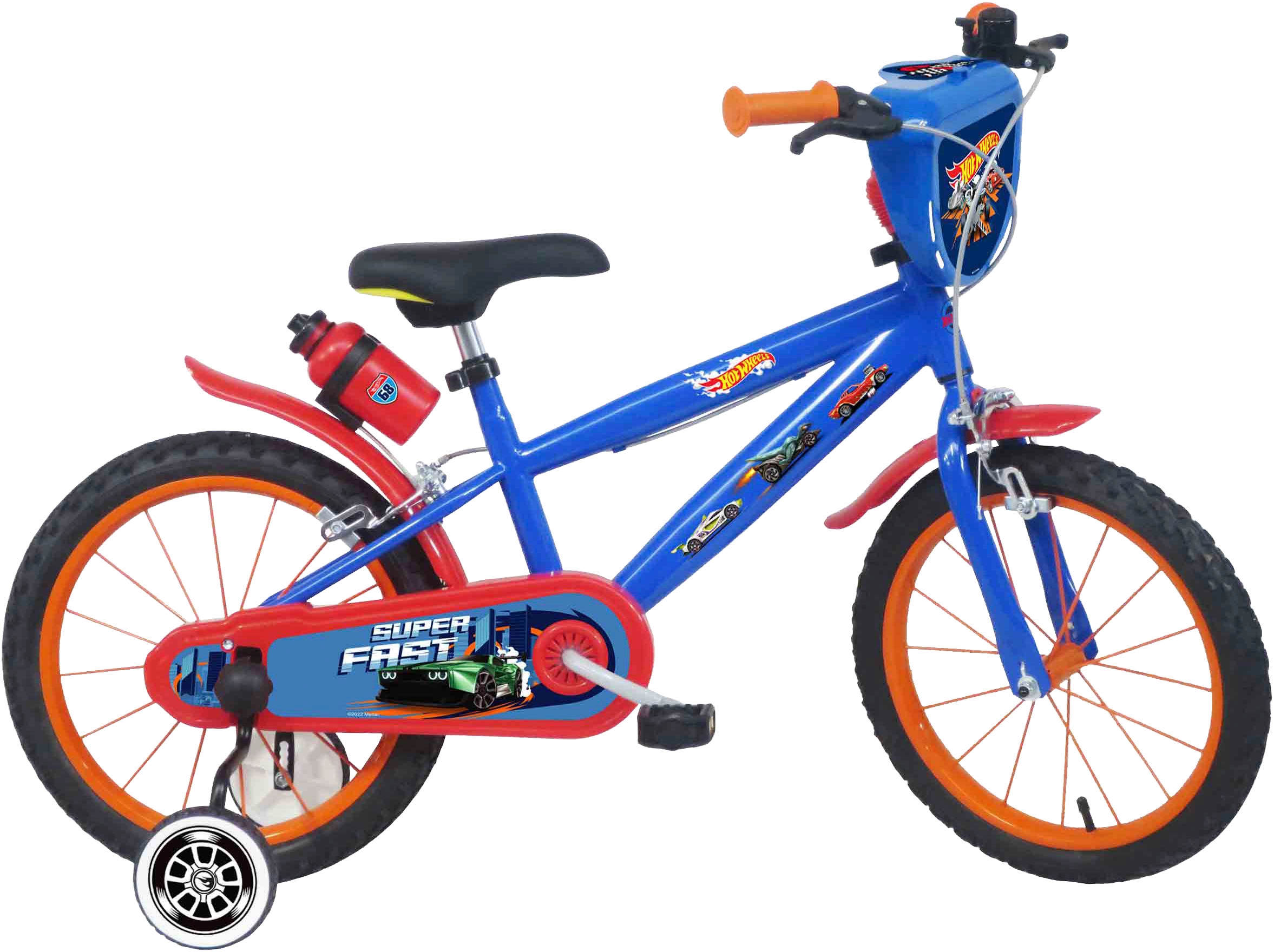 Disney Kinderfahrrad »Hot Wheels 16"«