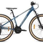 Bikestar Mountainbike 21 Gang Shimano RD-TY300 Schaltwerk Kettenschaltung für Damen und Herren, Kettenschaltung