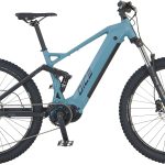 Prophete »Dice 4.0« 10 Gang Shimano Cues Schaltwerk Kettenschaltung Mittelmotor 250 W Pedelec, Elektrofahrrad für Damen und Herren, MTB