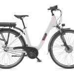 Telefunken »Multitalent RC836« 3 Gang Shimano Shimano Nexus Schaltwerk Nabenschaltung Frontmotor 250 W tiefer Einstieg, 28 Zoll, Pedelec, Elektrofahrrad für Damen u. Herren